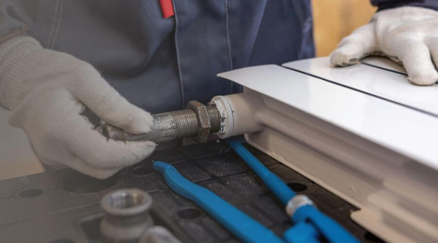 Burst Pipe Repair in La Farge, WI